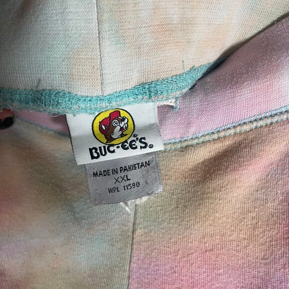 COPY - Buccees Tie Dye Sweatshorts - Picture 2 of 2